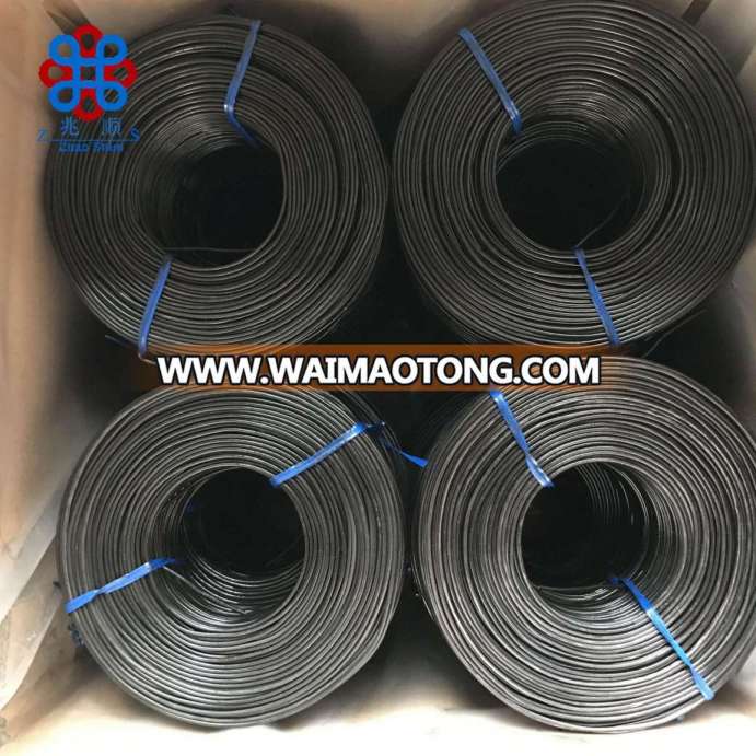 China manufacturer black smooth soft annealed iron wire for construction binding rebar tying