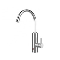 304 stainless steel LED digital display Instant hot water tap electric water heater faucet for bathroom and kitchen sink