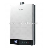 Domestic efficient powder coated new model good design adjust temperature gas water heater